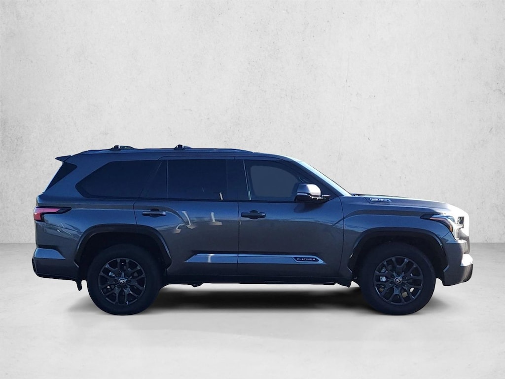 Certified 2025 Toyota Sequoia Platinum SUV