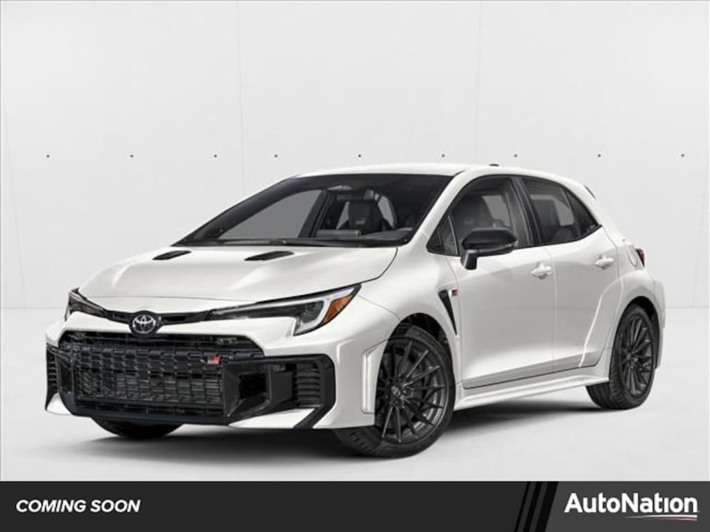 New 2026 Toyota GR Corolla Premium Plus DAT 5DR PREMIUM PLUS