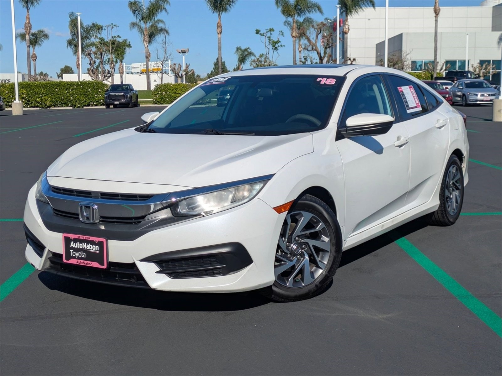 2018 Honda Civic EX