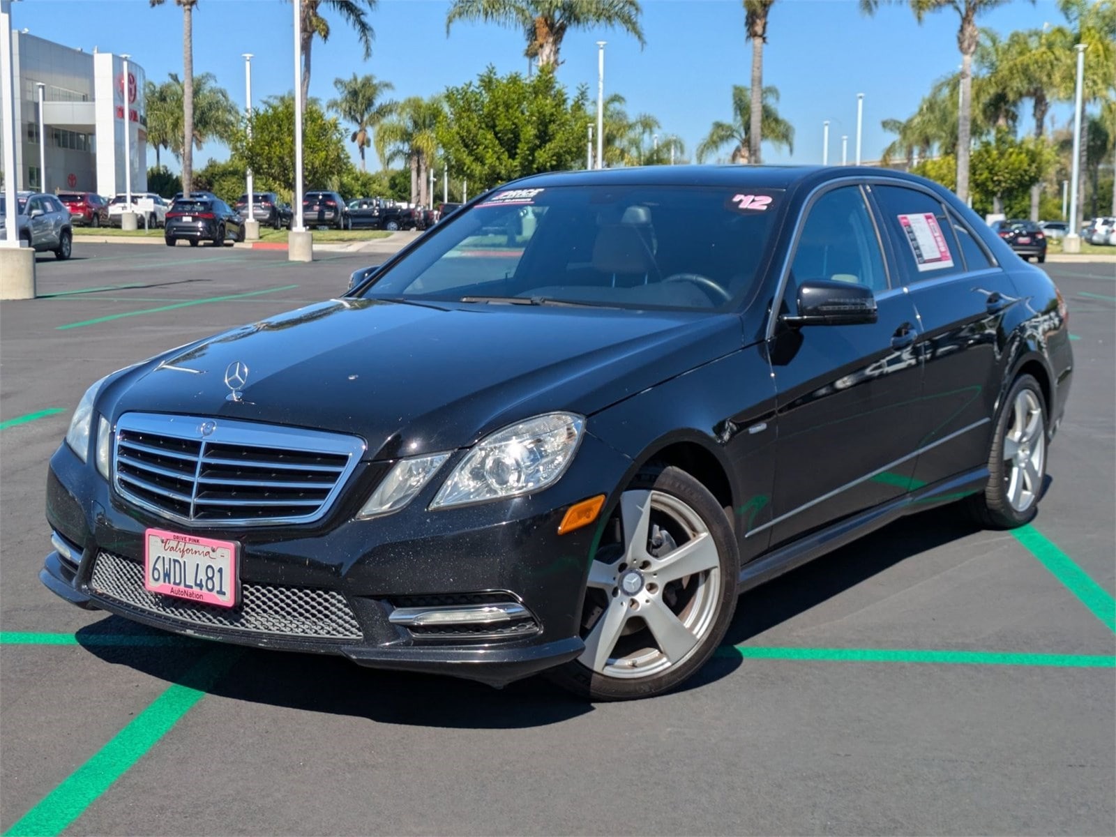 2012 Mercedes-Benz E-Class