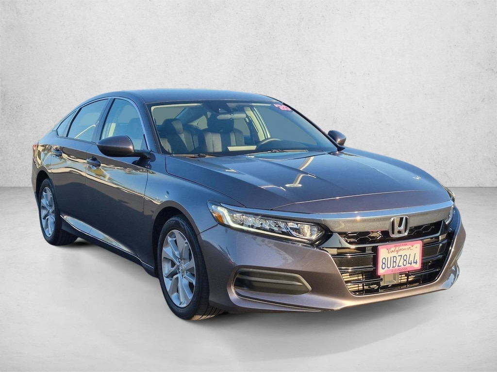 Used 2020 Honda Accord LX 1.5T Sedan