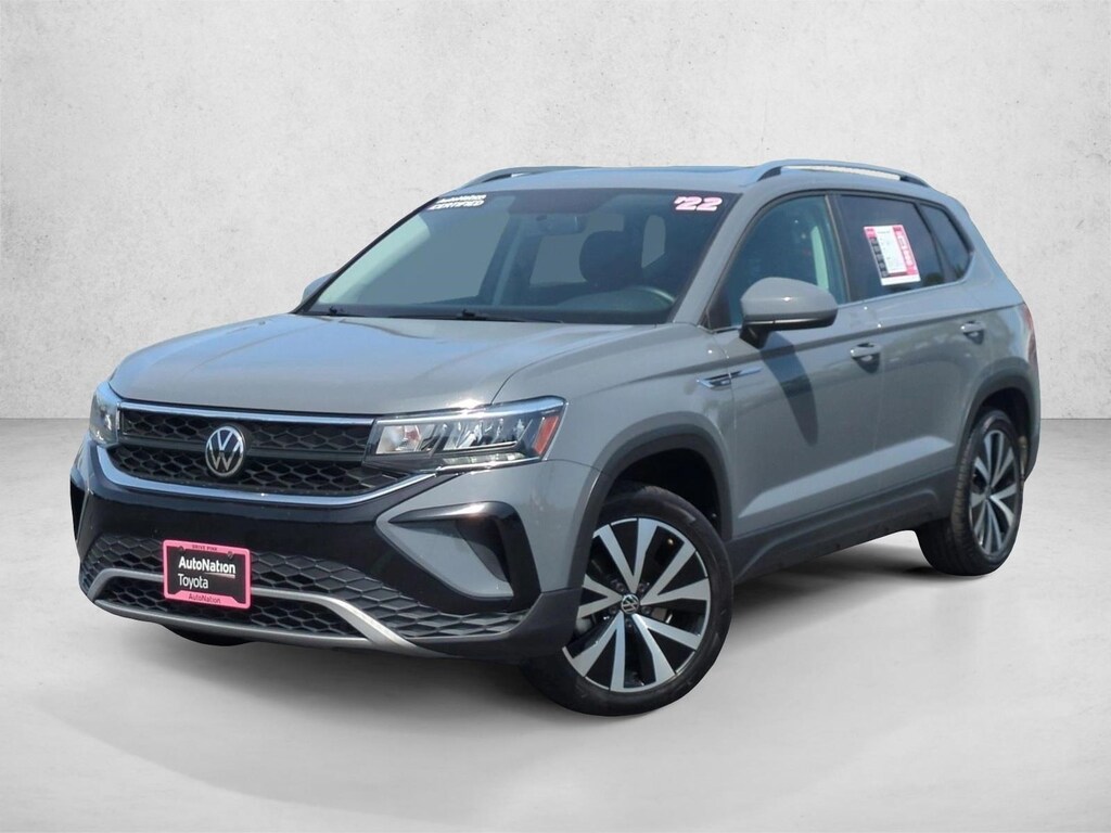 Used 2022 Volkswagen Taos 1.5T SE SUV