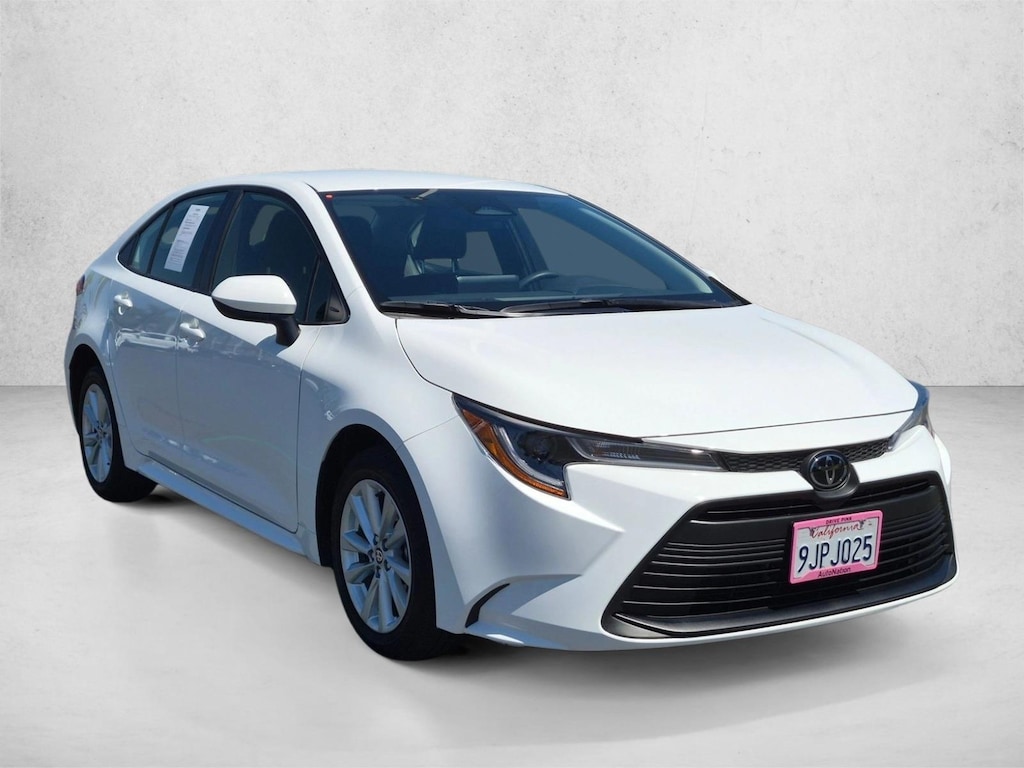 Certified 2024 Toyota Corolla LE Sedan
