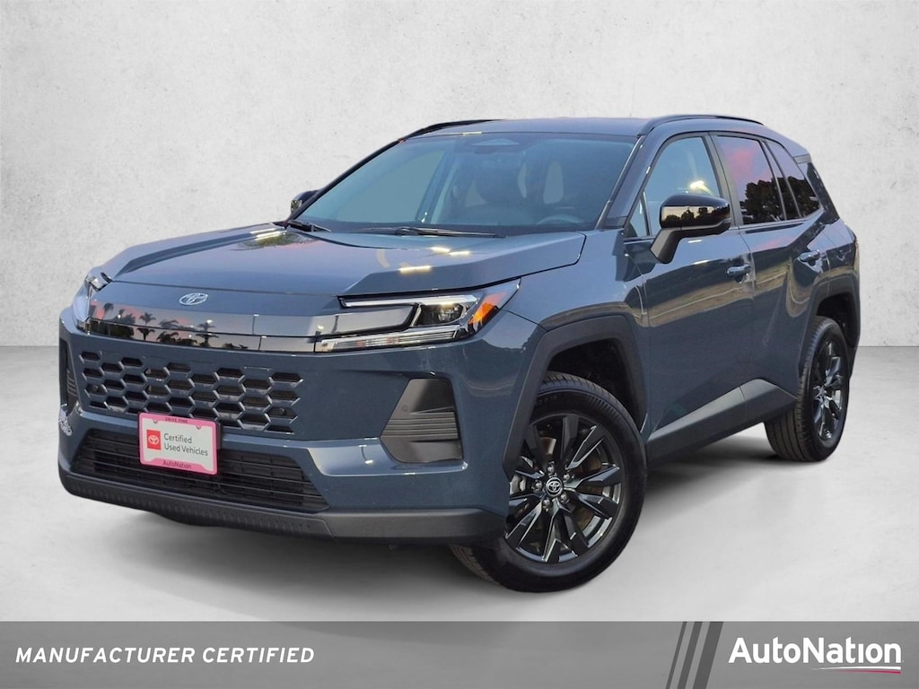 Certified 2026 Toyota RAV4 XLE Premium SUV