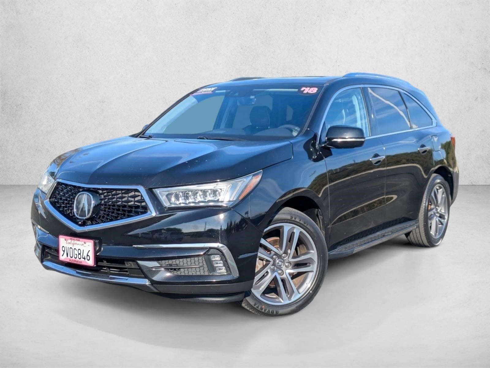 2018 Acura MDX Advance Package