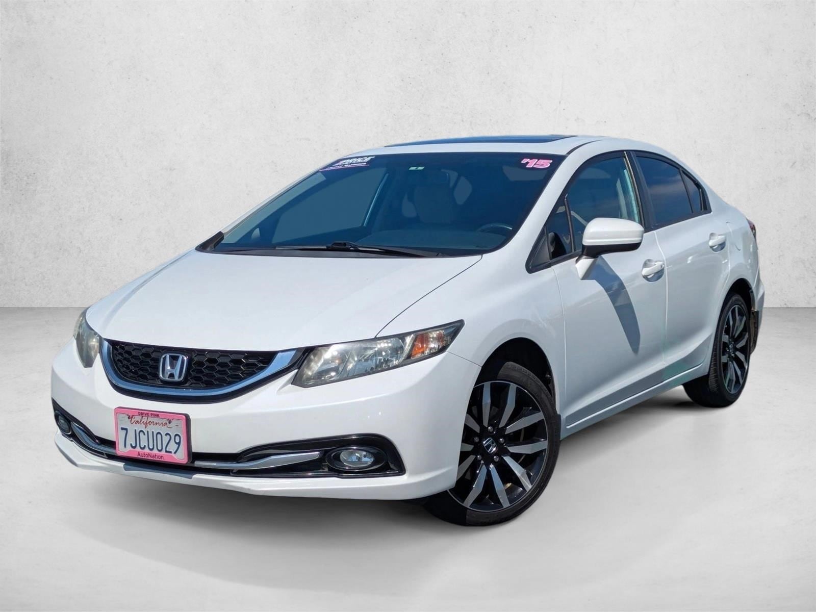 2015 Honda Civic EX-L
