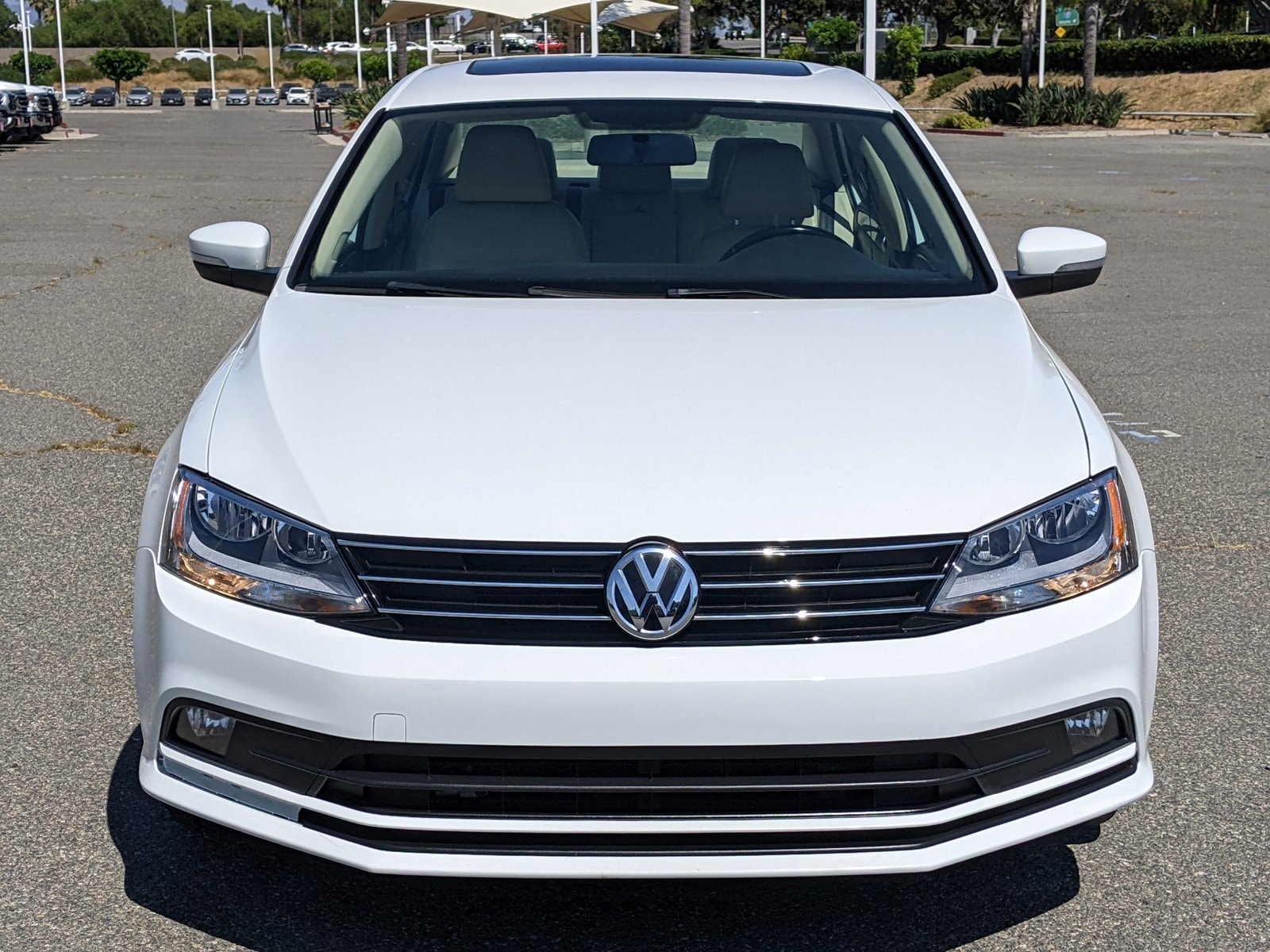 Used 2015 Volkswagen Jetta Sport with VIN 3VWD17AJ7FM250918 for sale in Irvine, CA