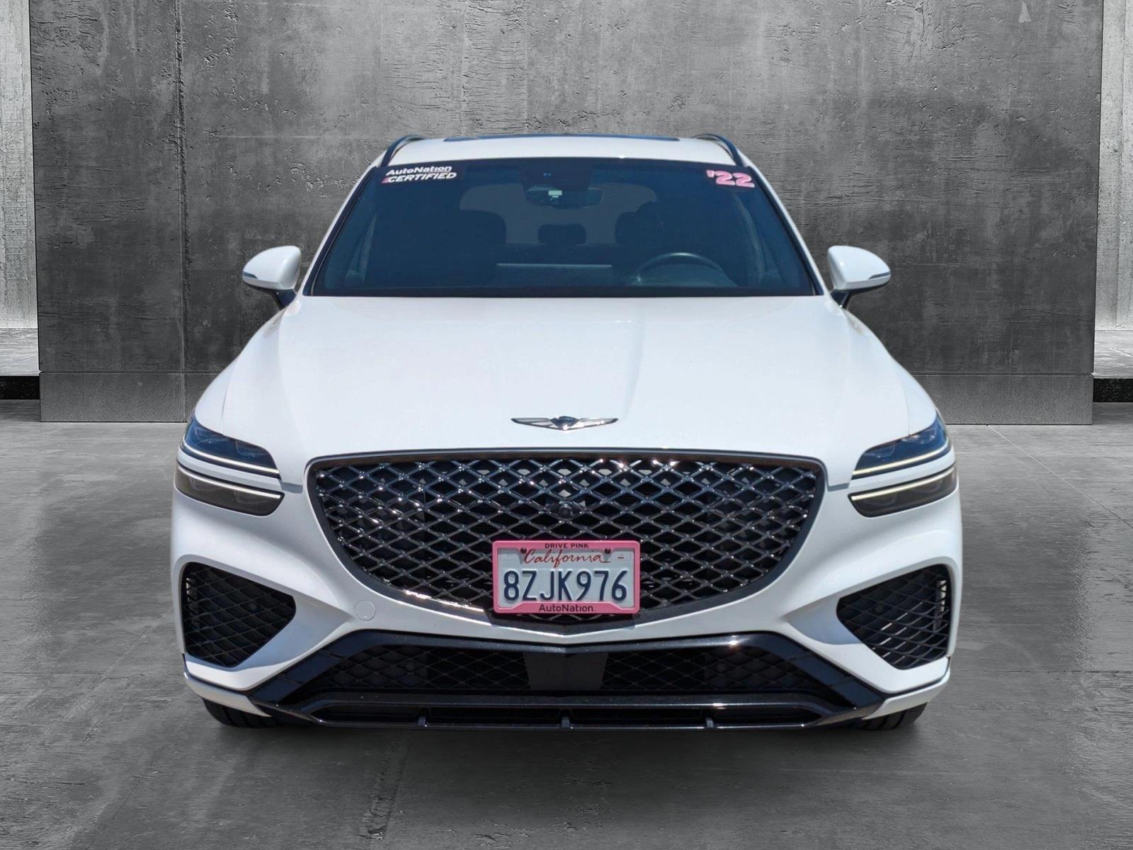 Used 2022 GENESIS GV70 Standard with VIN KMUMADTB1NU050499 for sale in Irvine, CA