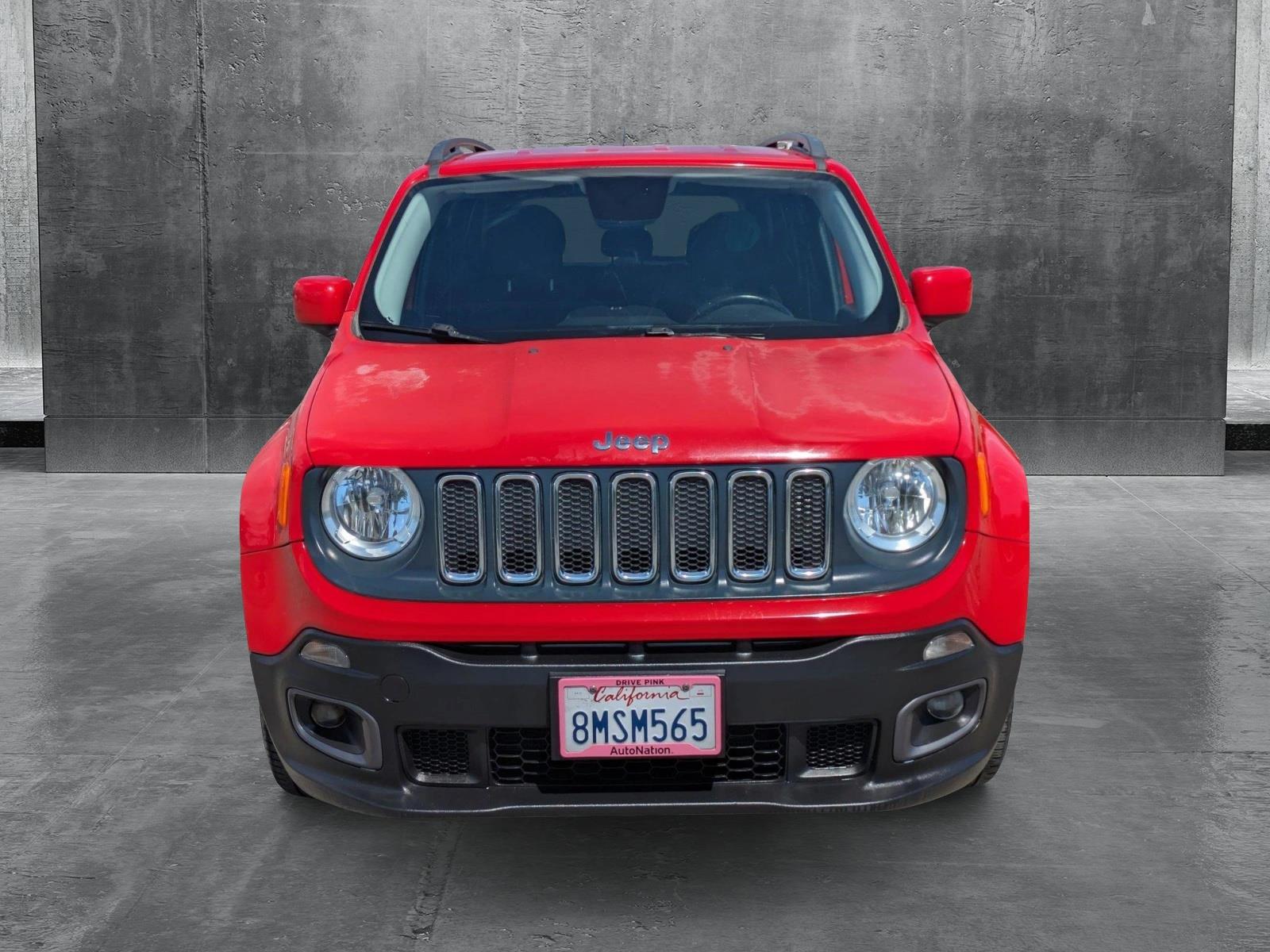 Used 2016 Jeep Renegade Latitude with VIN ZACCJABT8GPD52562 for sale in Irvine, CA