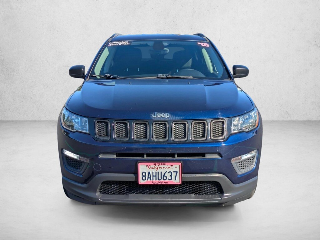 Used 2018 Jeep Compass Sport FWD SUV