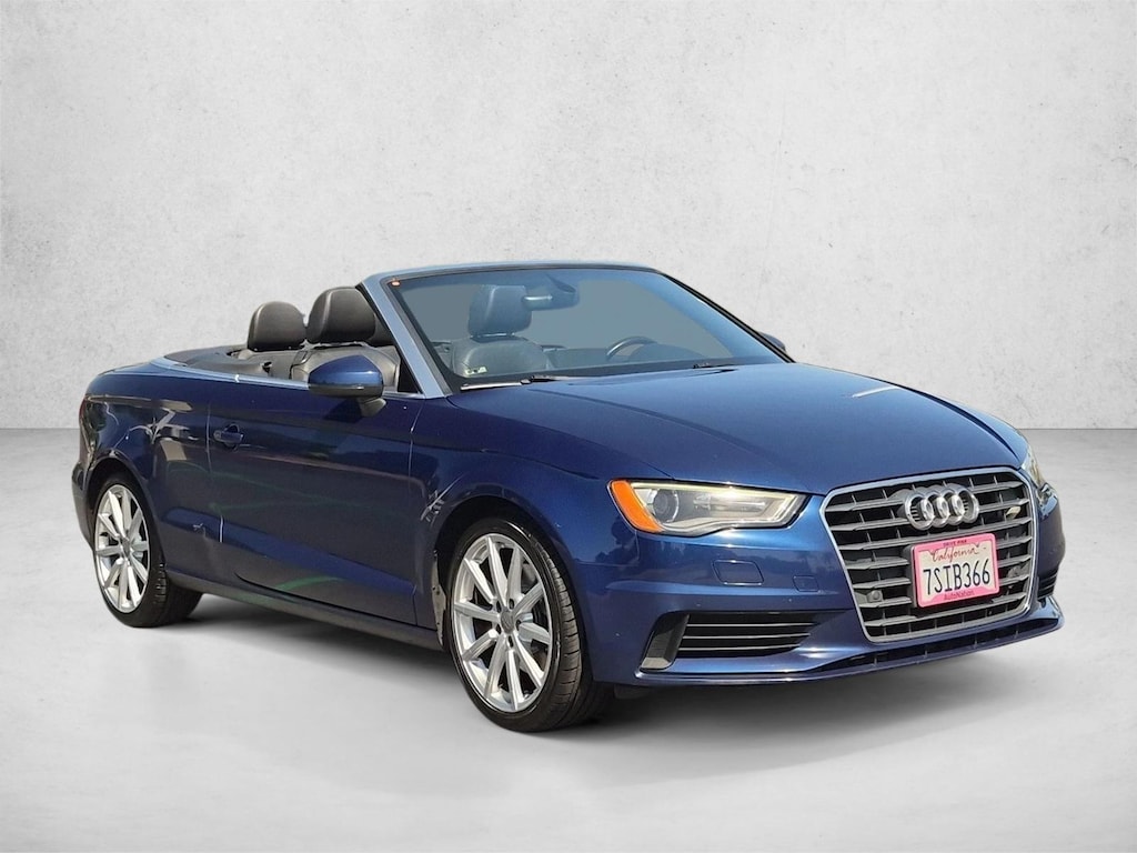 Used 2016 Audi A3 1.8T Premium Cabriolet