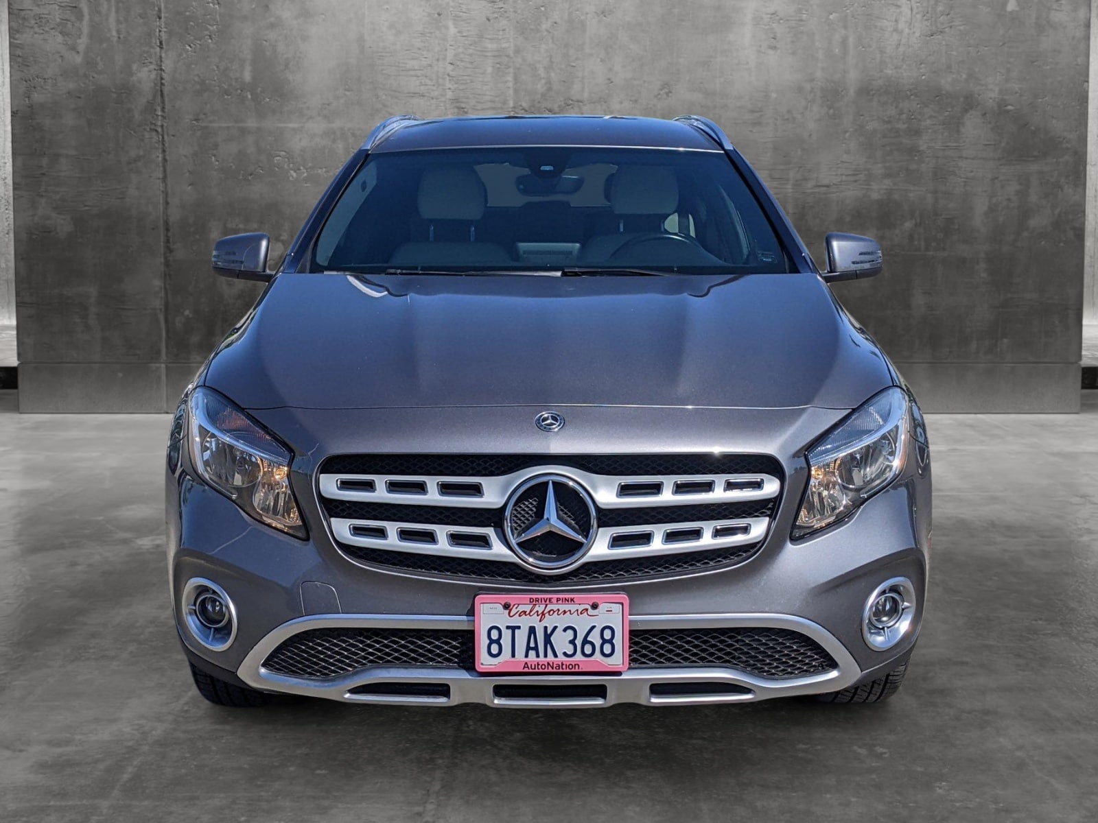 Used 2018 Mercedes-Benz GLA-Class GLA250 with VIN WDCTG4EB8JJ423344 for sale in Irvine, CA