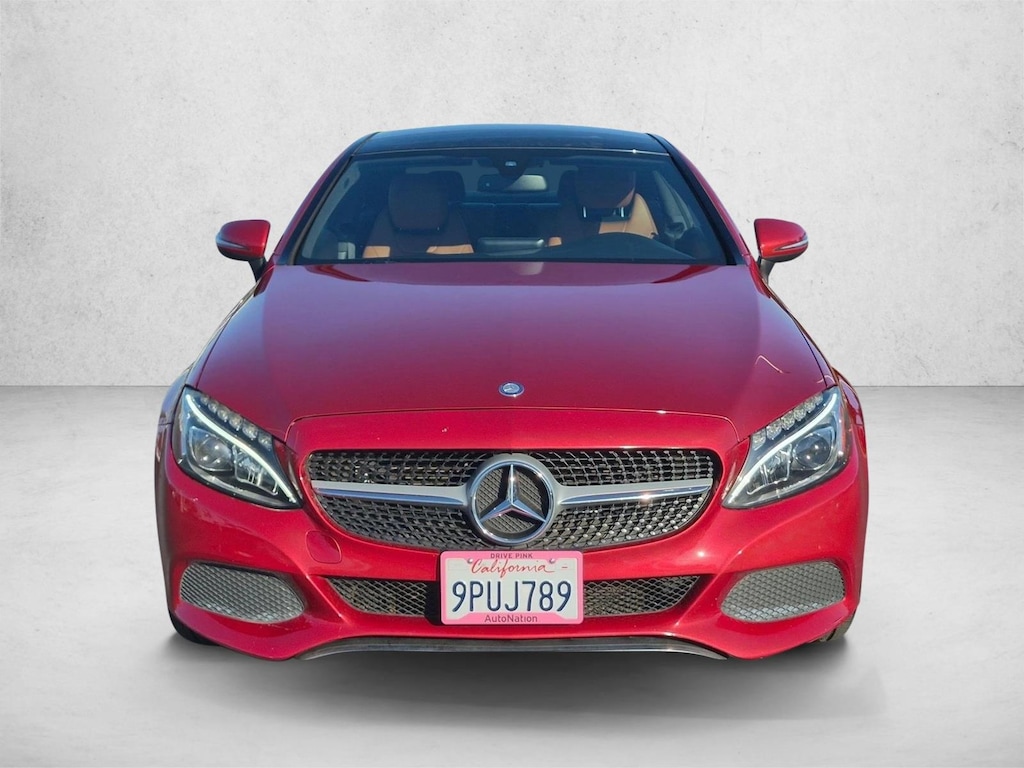 Used 2017 Mercedes-Benz C-Class C 300 Coupe