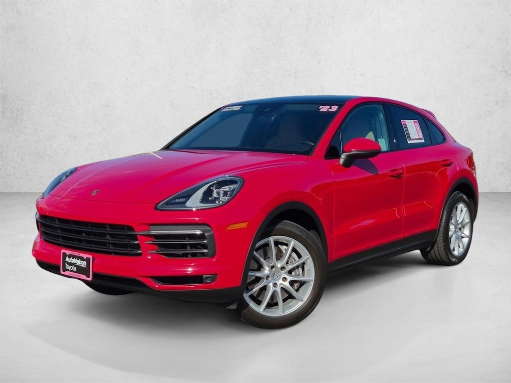 Used 2023 Porsche Cayenne Coupe SUV