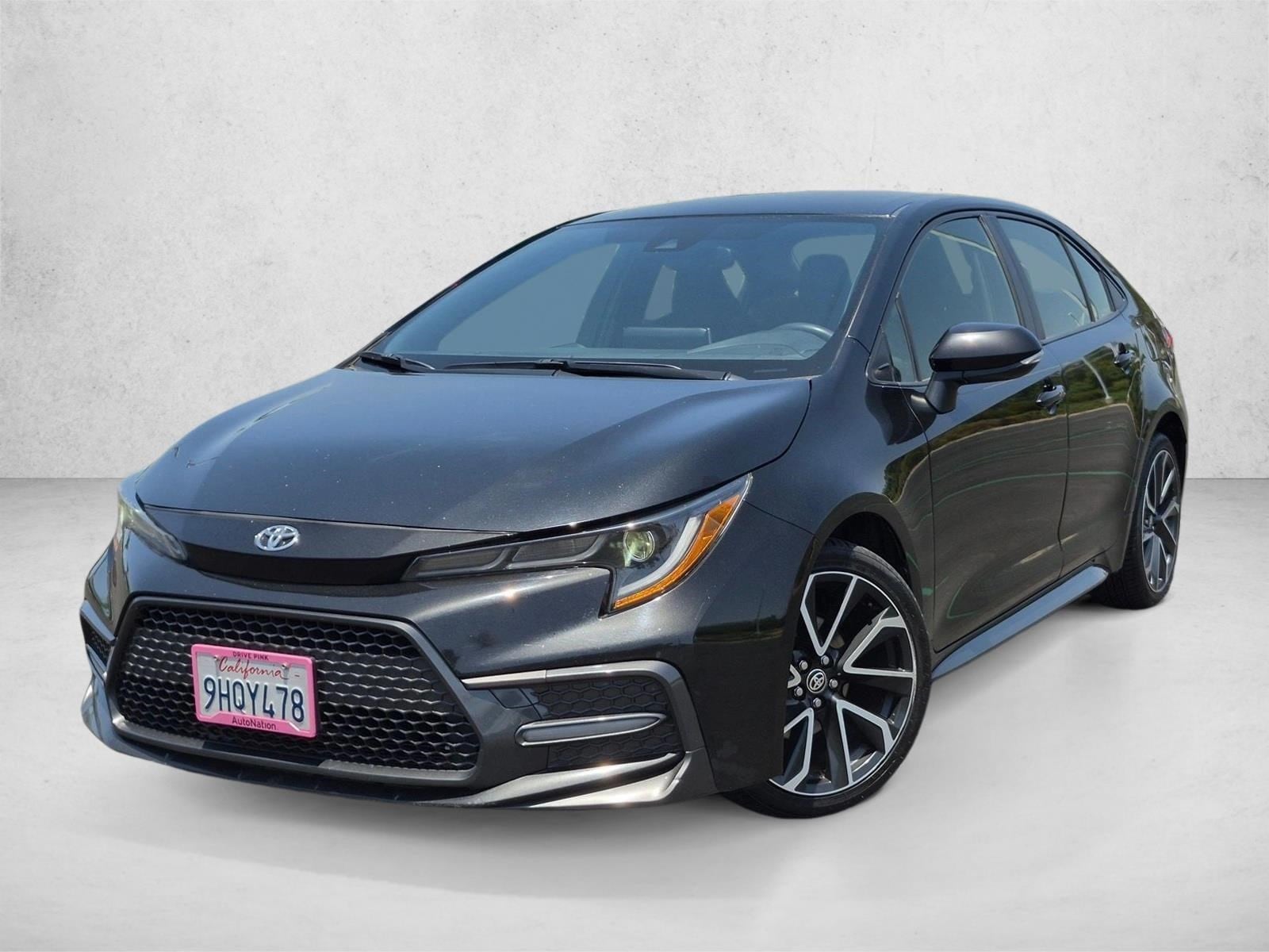 2021 Toyota Corolla SE CVT's photo
