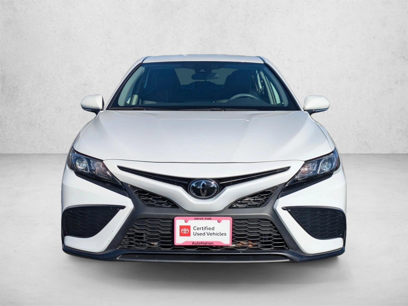 2024 Toyota Camry SE photo 2