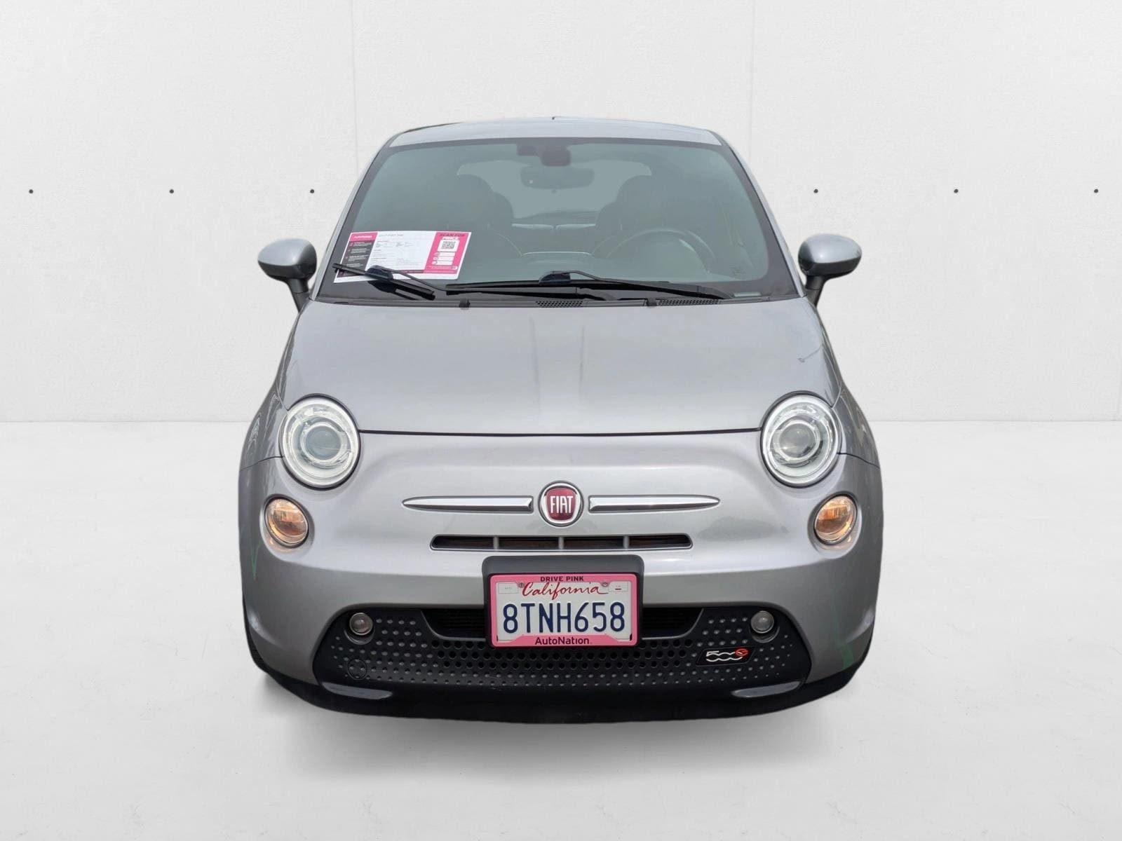 Used 2017 FIAT 500e Battery Electric with VIN 3C3CFFGE5HT654253 for sale in Irvine, CA