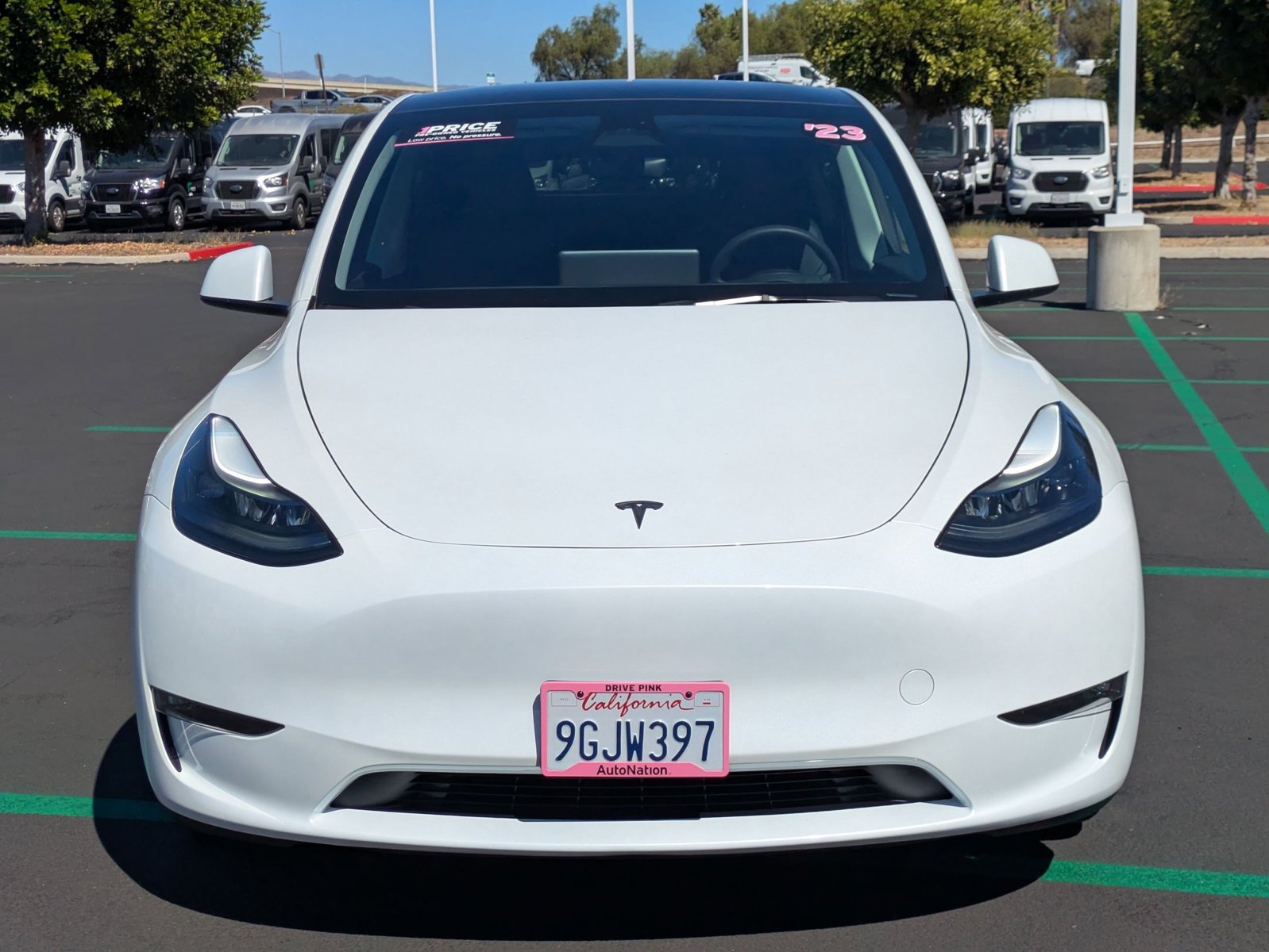 Used 2023 Tesla Model Y Performance with VIN 7SAYGDEF8PF774983 for sale in Irvine, CA