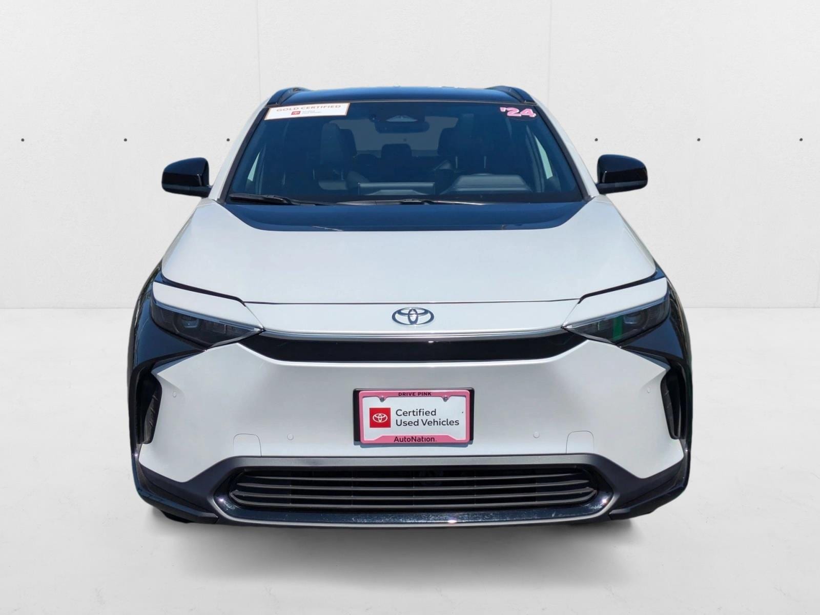 Certified 2024 Toyota bZ4X XLE with VIN JTMABACA2RA083981 for sale in Irvine, CA