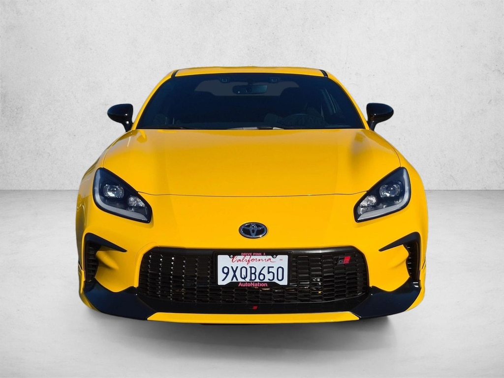 Certified 2026 Toyota GR86 Yuzu Edition Coupe