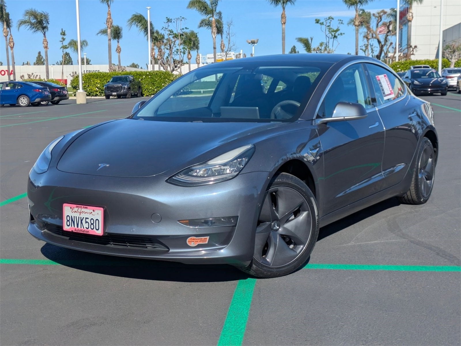 2020 Tesla Model 3 Base's photo