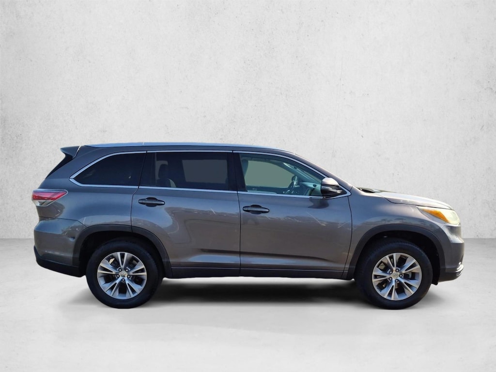 Used 2015 Toyota Highlander XLE V6 SUV