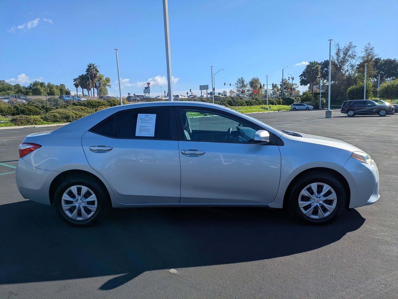 2015 Toyota Corolla L photo 4