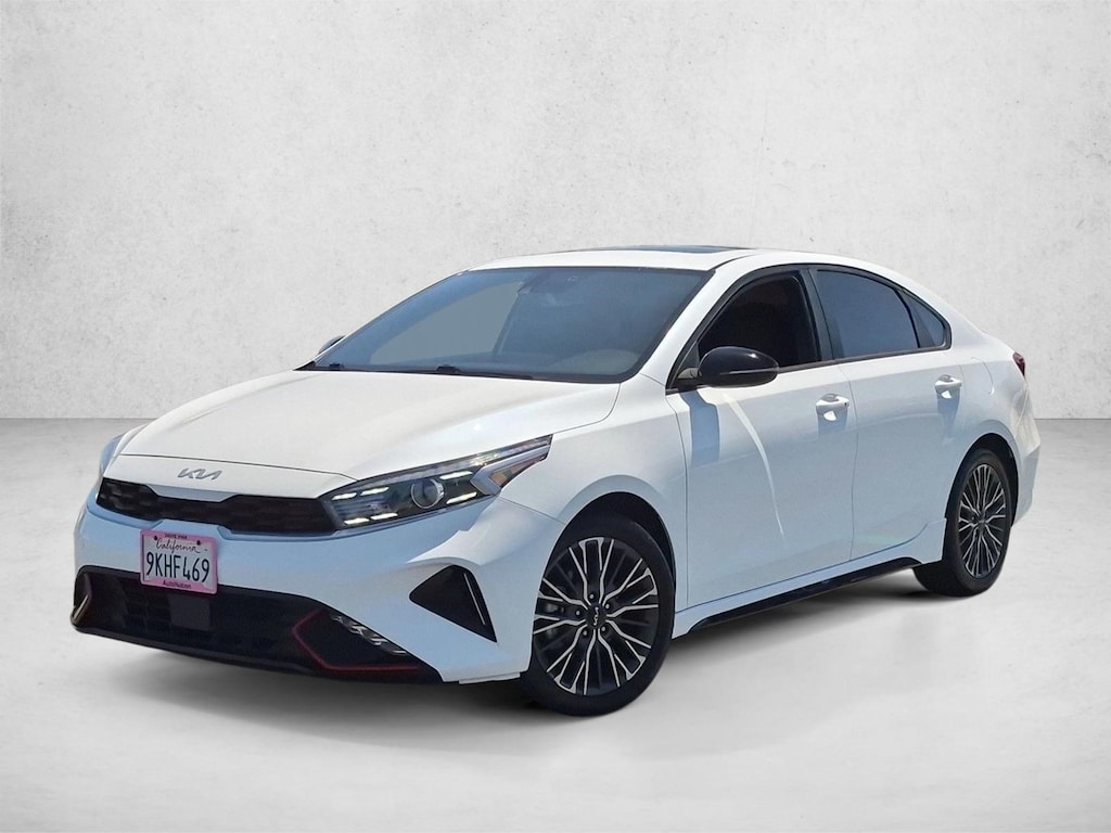 Used 2024 Kia Forte GT-Line Sedan