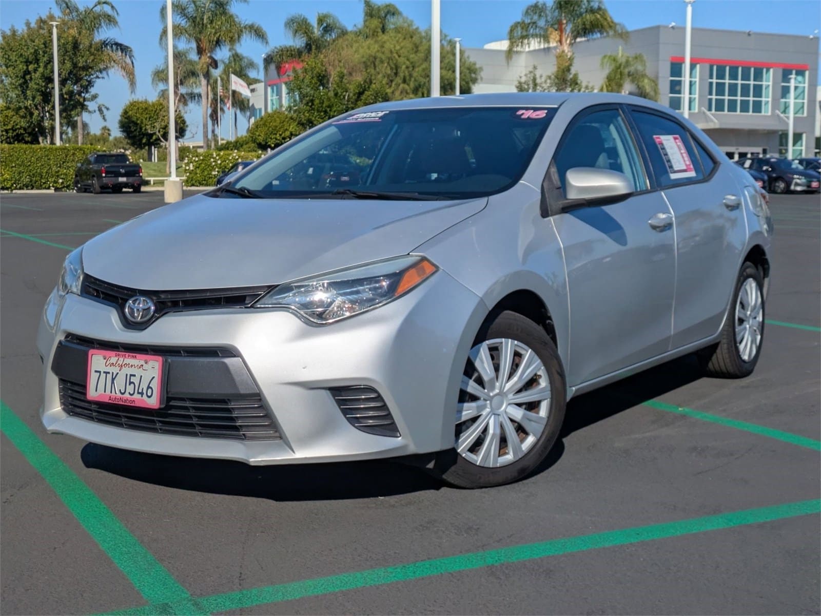 2016 Toyota Corolla LE