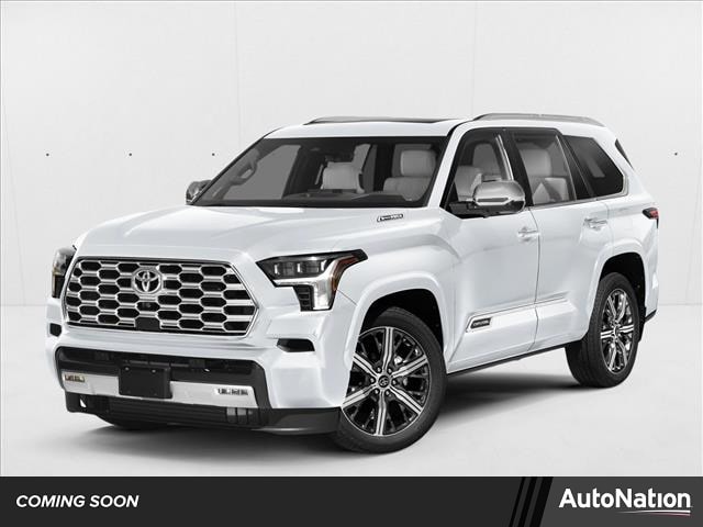 2026 Toyota Sequoia Capstone 4WD i-FORCE MAX Hybrid's photo