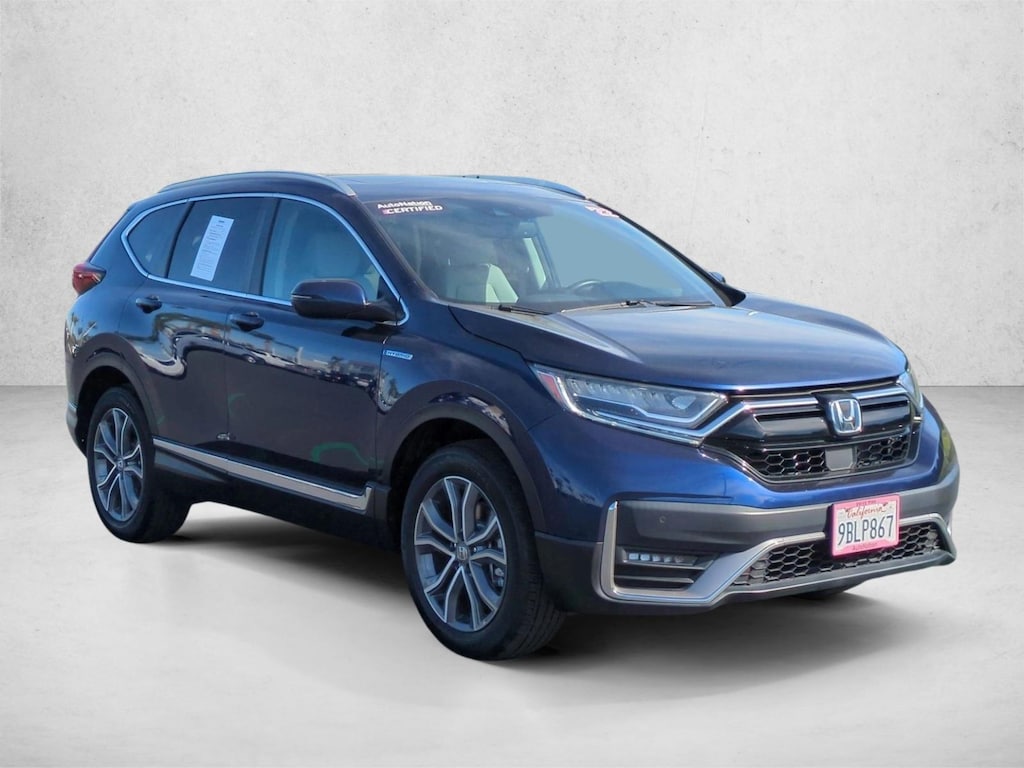 Used 2022 Honda CR-V Hybrid Touring SUV