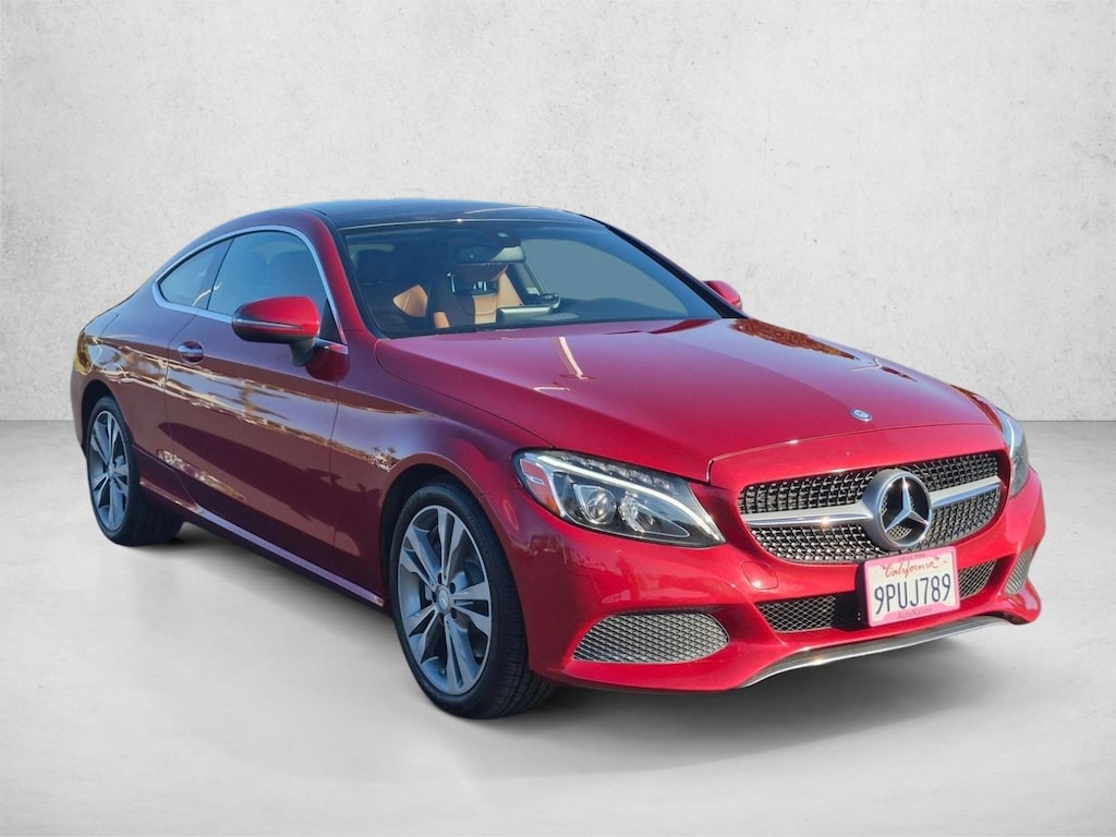 Used 2017 Mercedes-Benz C-Class C 300 Coupe