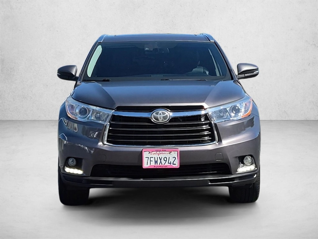 Used 2014 Toyota Highlander Limited Platinum V6 SUV