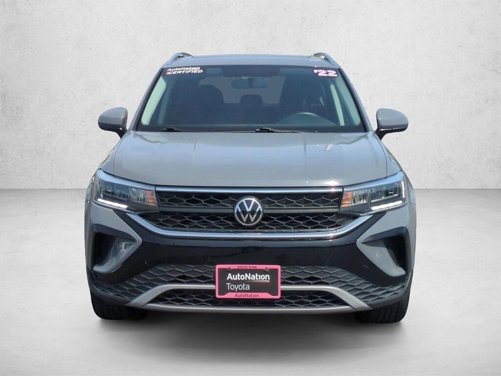 Used 2022 Volkswagen Taos 1.5T SE SUV