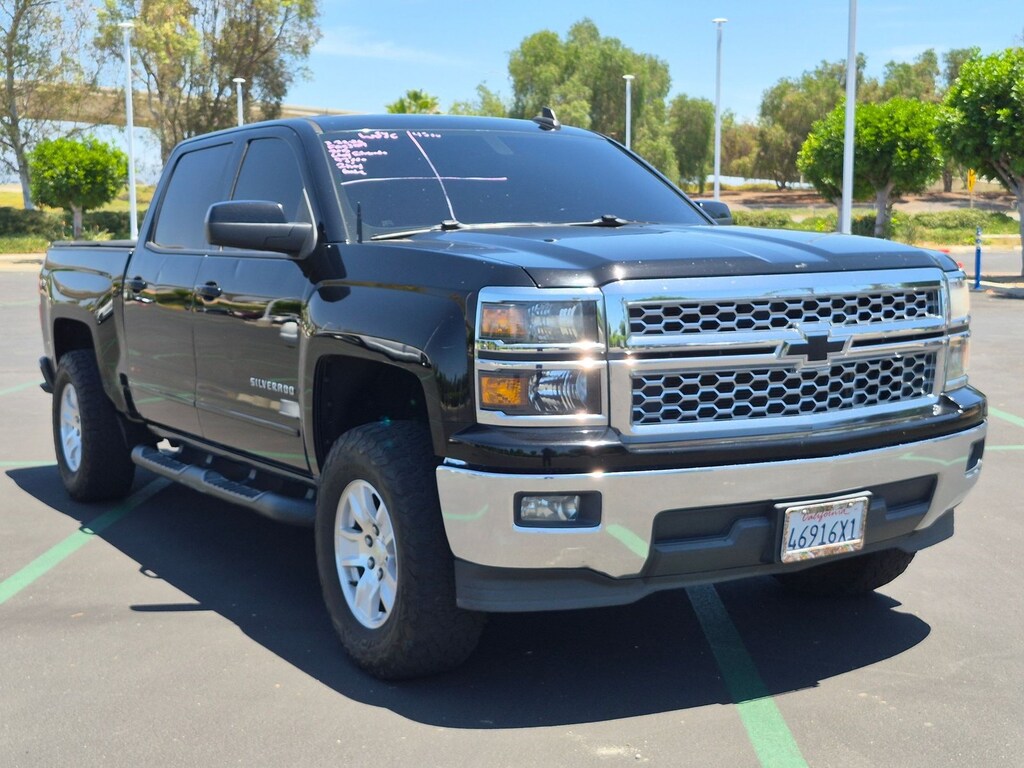 Used 2015 Chevrolet Silverado 1500 LT Truck Crew Cab