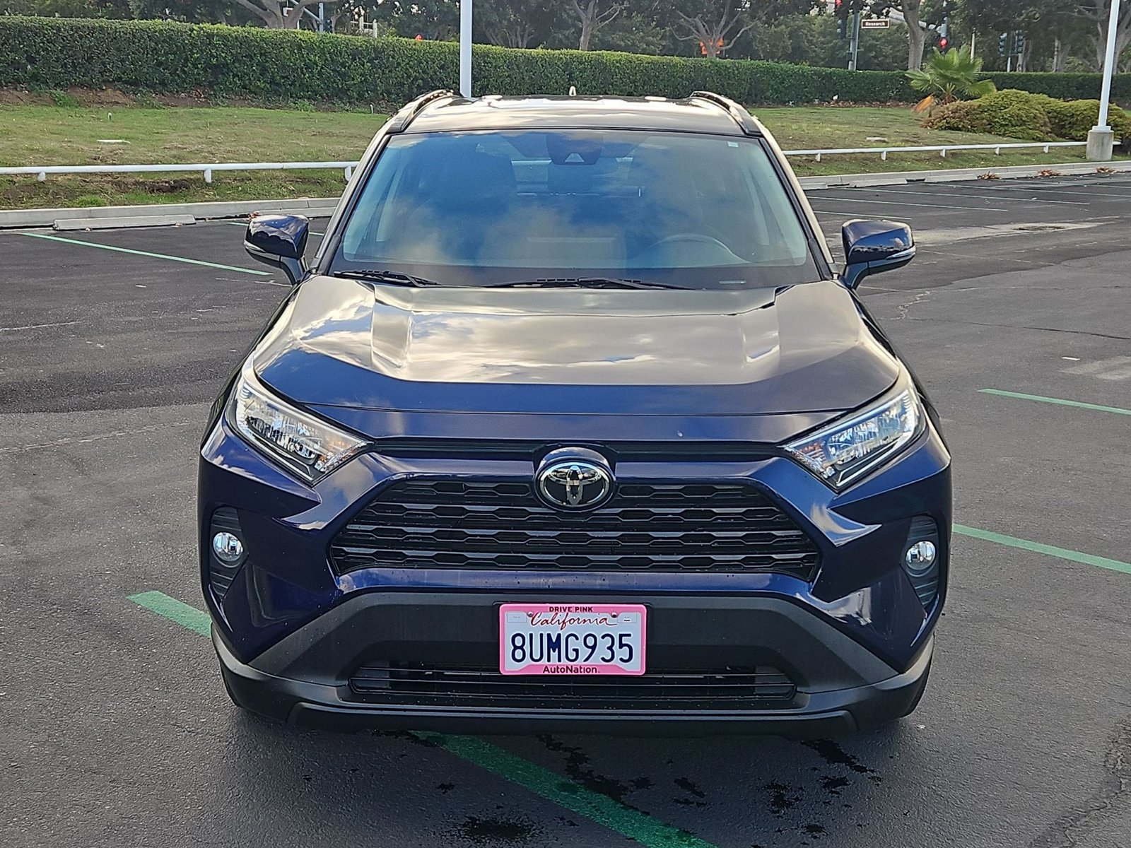Certified 2021 Toyota RAV4 XLE SUV
