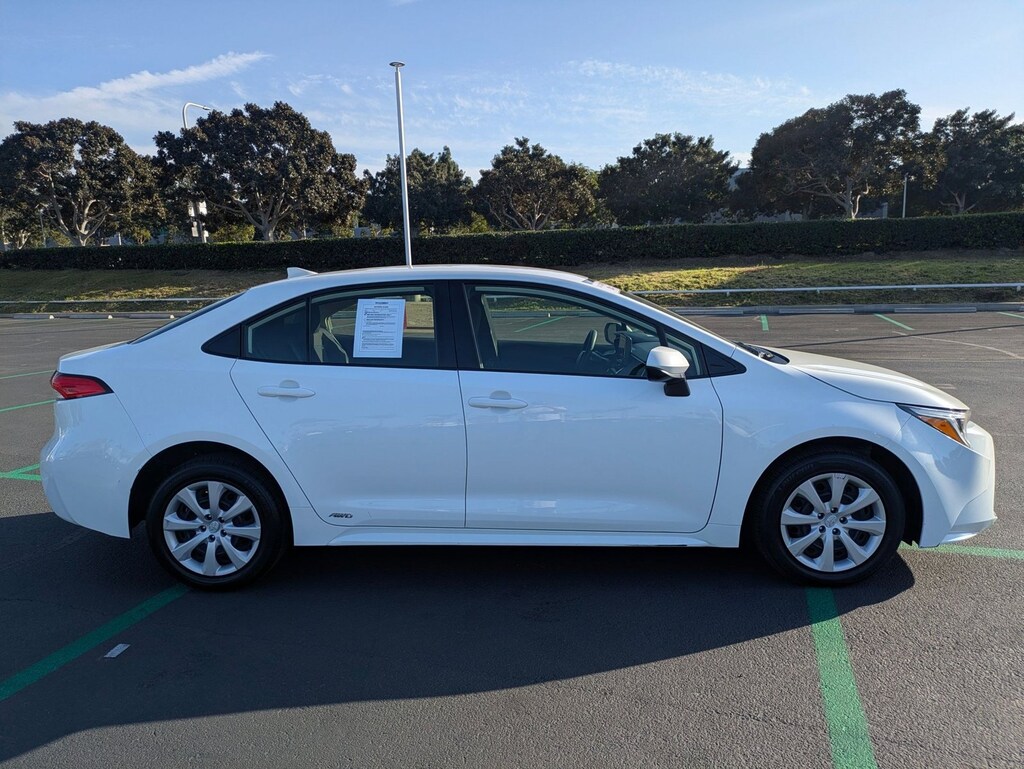 Used 2024 Toyota Corolla Hybrid LE Sedan