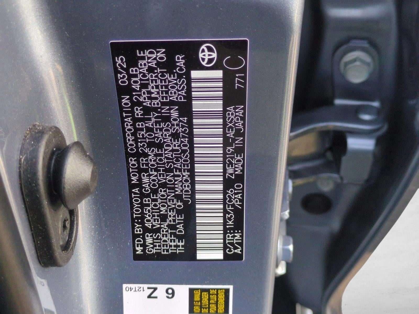 2025 Toyota Corolla SE - Photo 24