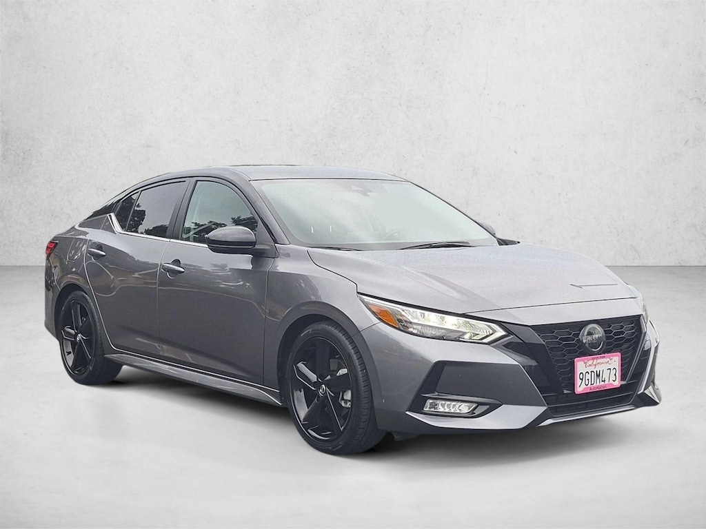 Used 2023 Nissan Sentra SR Sedan