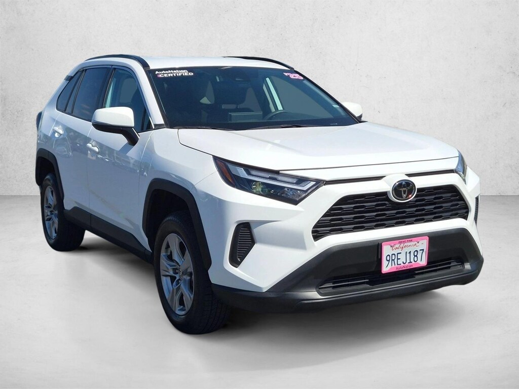 Used 2025 Toyota RAV4 XLE SUV