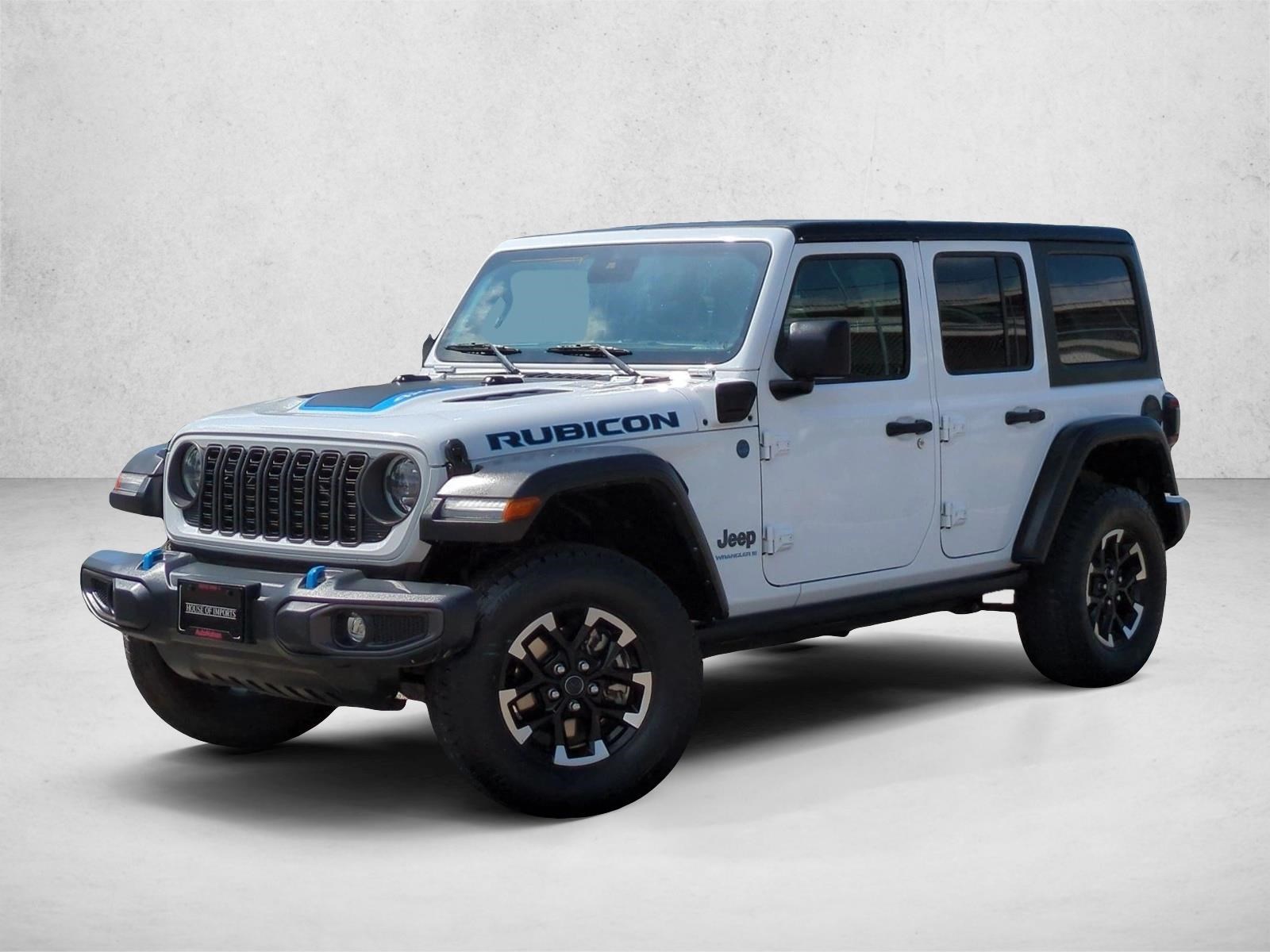 2024 Jeep Wrangler 4xe Rubicon For Sale | Irvine CA