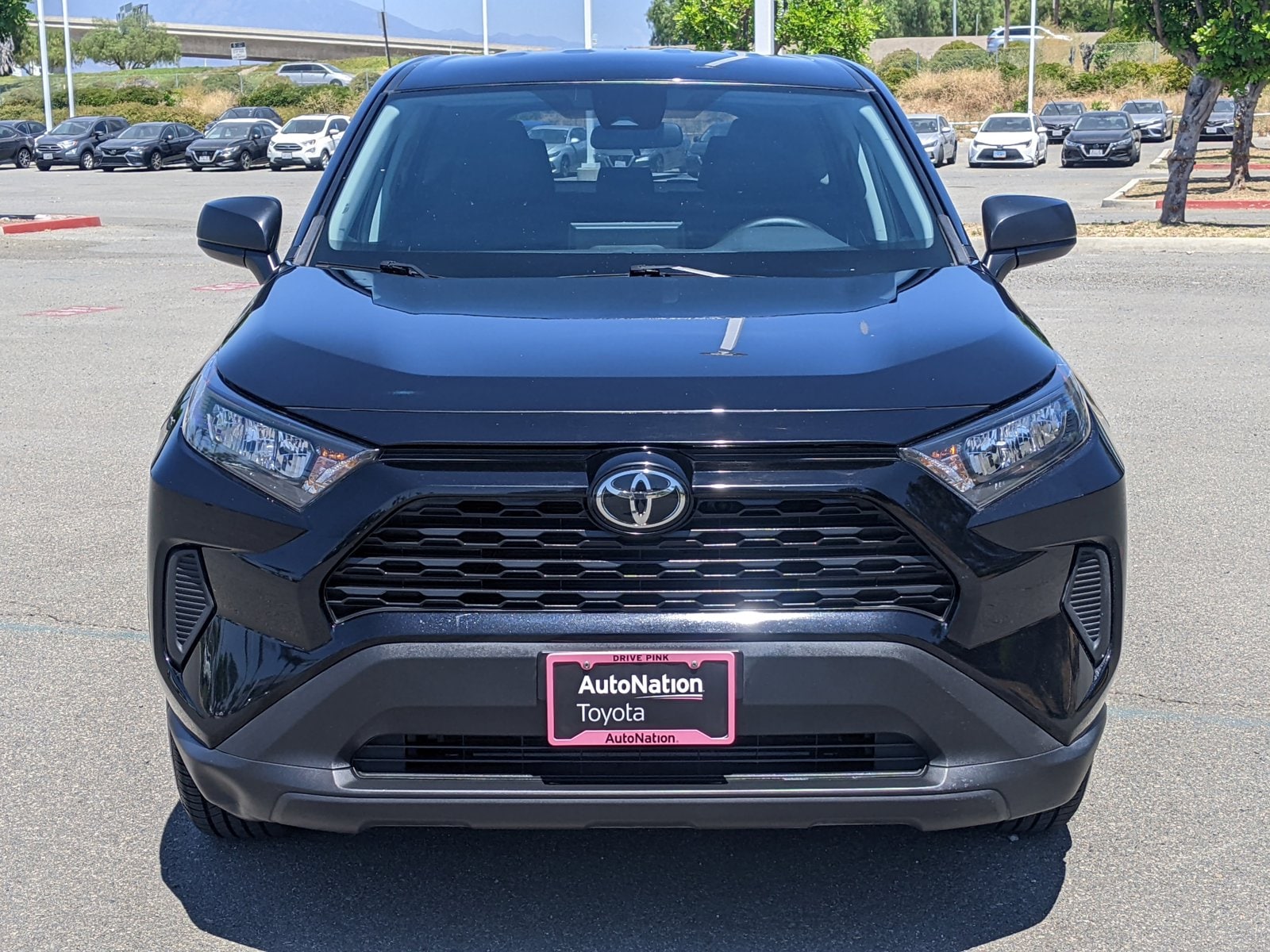 Certified 2022 Toyota RAV4 LE with VIN 2T3F1RFV7NC267400 for sale in Irvine, CA