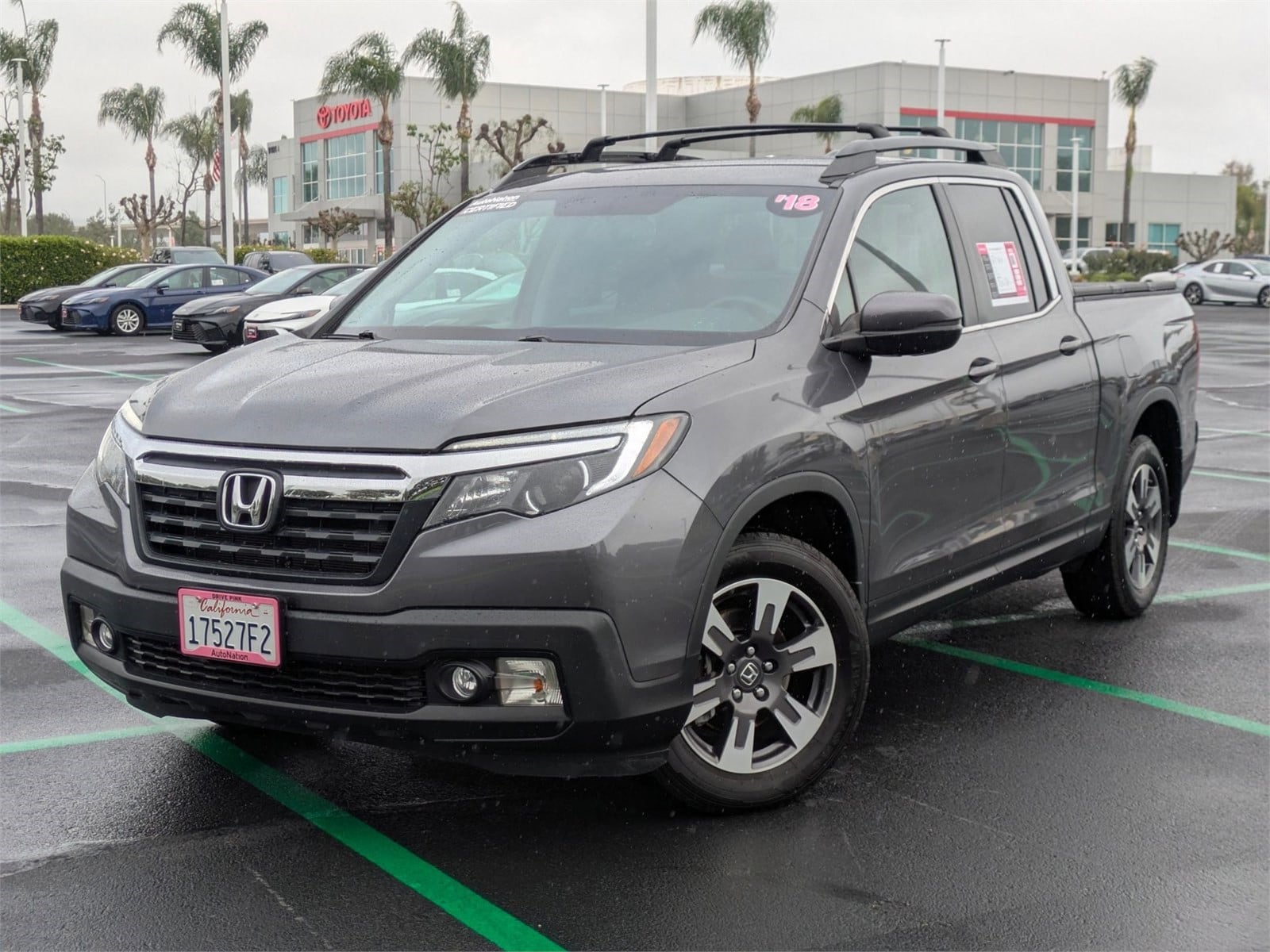 2018 Honda Ridgeline RTL-T's photo
