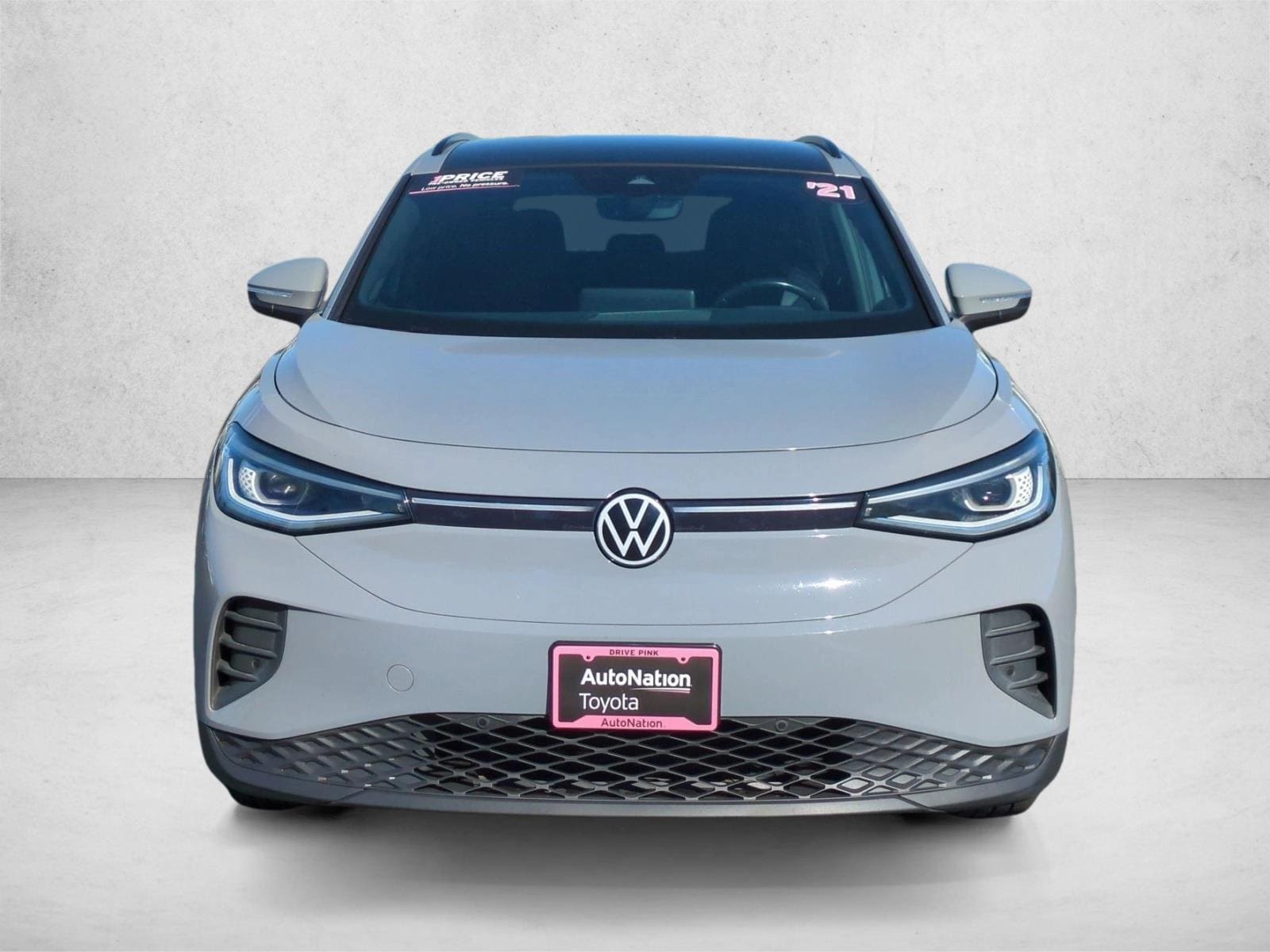 Used 2021 Volkswagen ID.4 PRO S with VIN WVGTMPE22MP042683 for sale in Irvine, CA