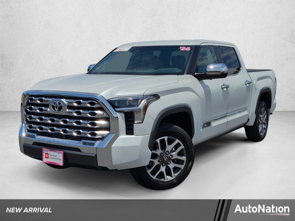Certified 2026 Toyota Tundra 1794 Edition Truck CrewMax