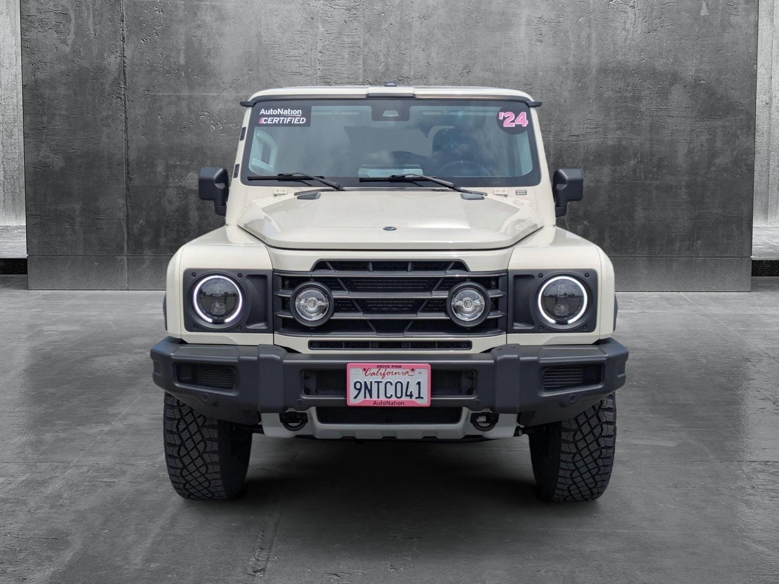 Used 2024 INEOS Grenadier Trialmaster Edition with VIN SC6GM1CA8RF011417 for sale in Irvine, CA