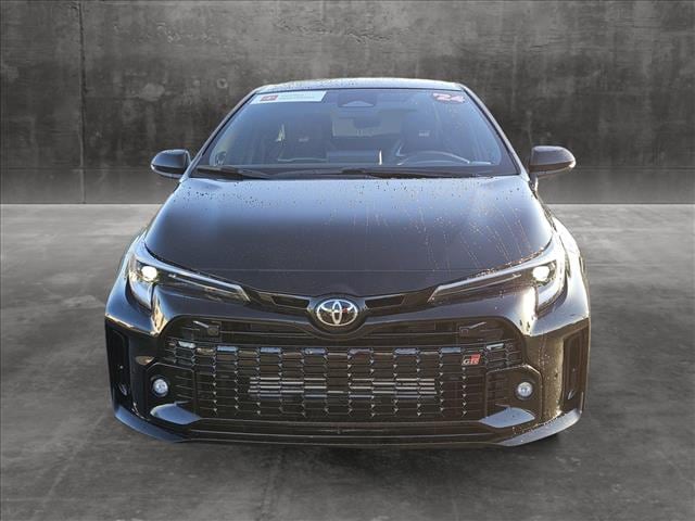 Certified 2024 Toyota GR Corolla Premium with VIN JTNABAAE5RA011268 for sale in Irvine, CA