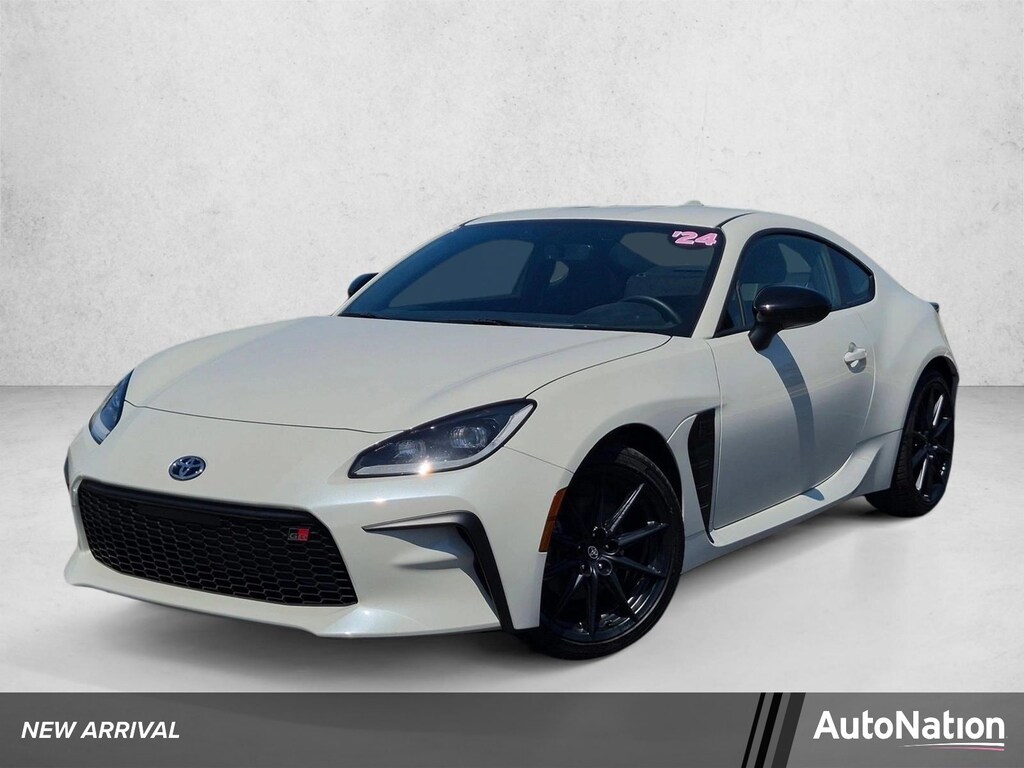 Used 2024 Toyota GR86 Premium Coupe