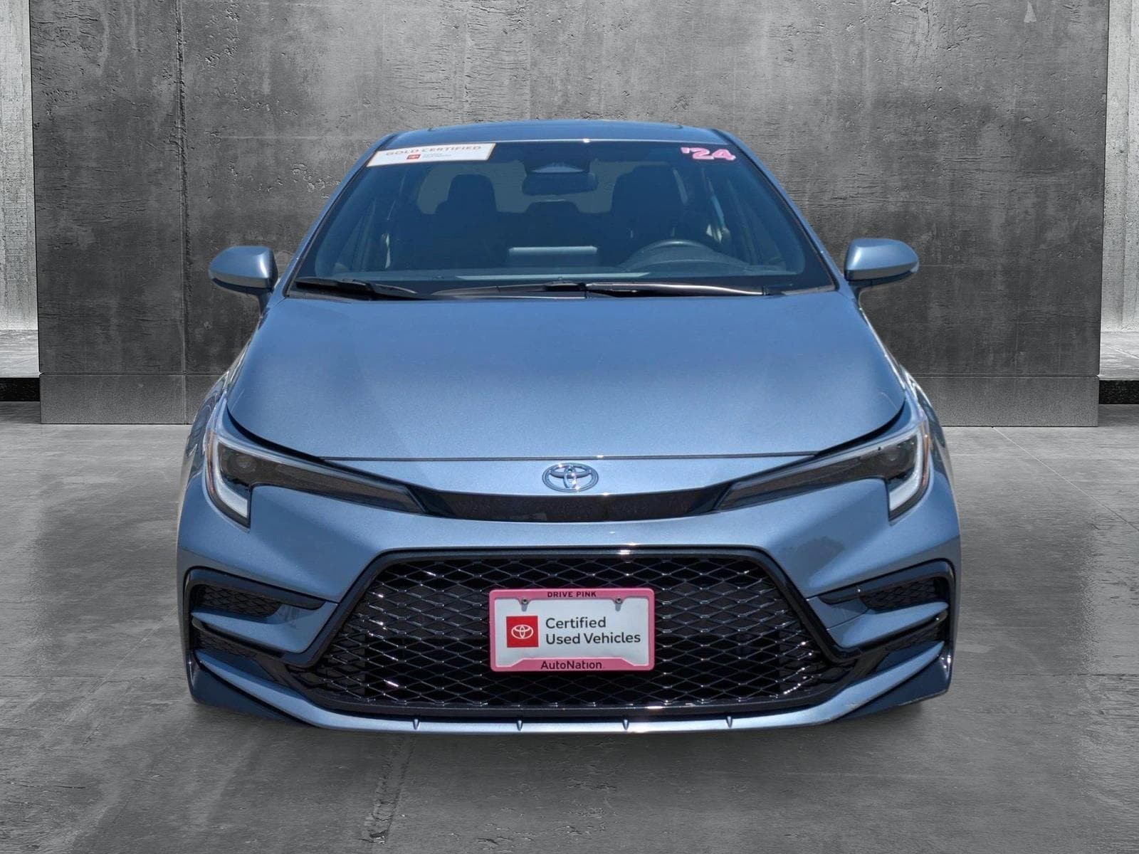 Certified 2024 Toyota Corolla SE with VIN JTDP4MCE3RJ105270 for sale in Irvine, CA