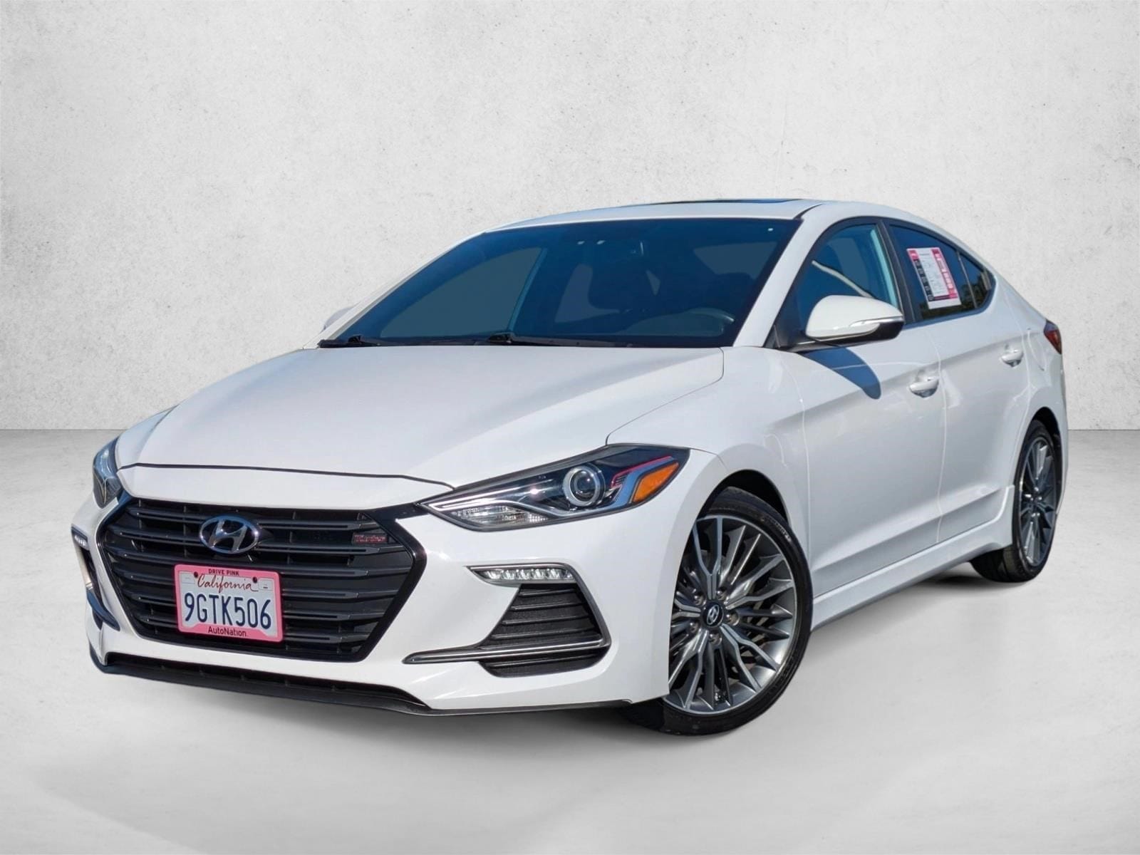 2018 Hyundai Elantra Sport